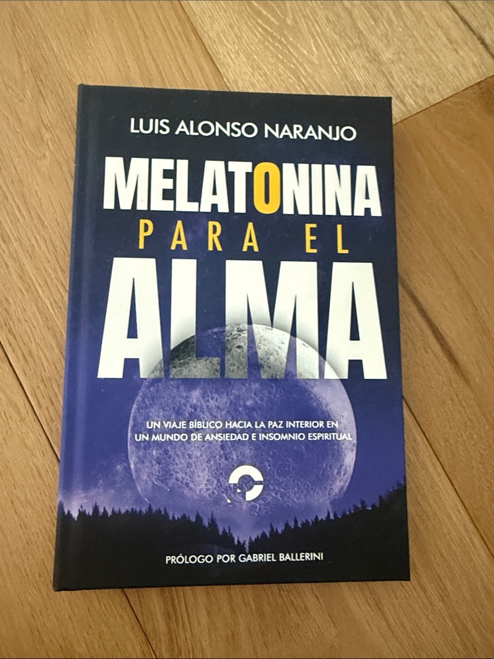 Melatonina para el Alma – Purple Starry Back Cover